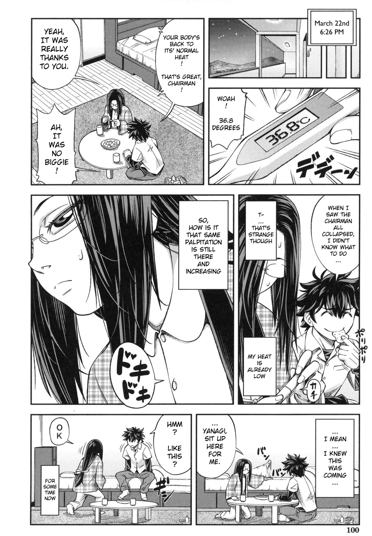 Hentai Manga Comic-Serious Fucking-Read-99